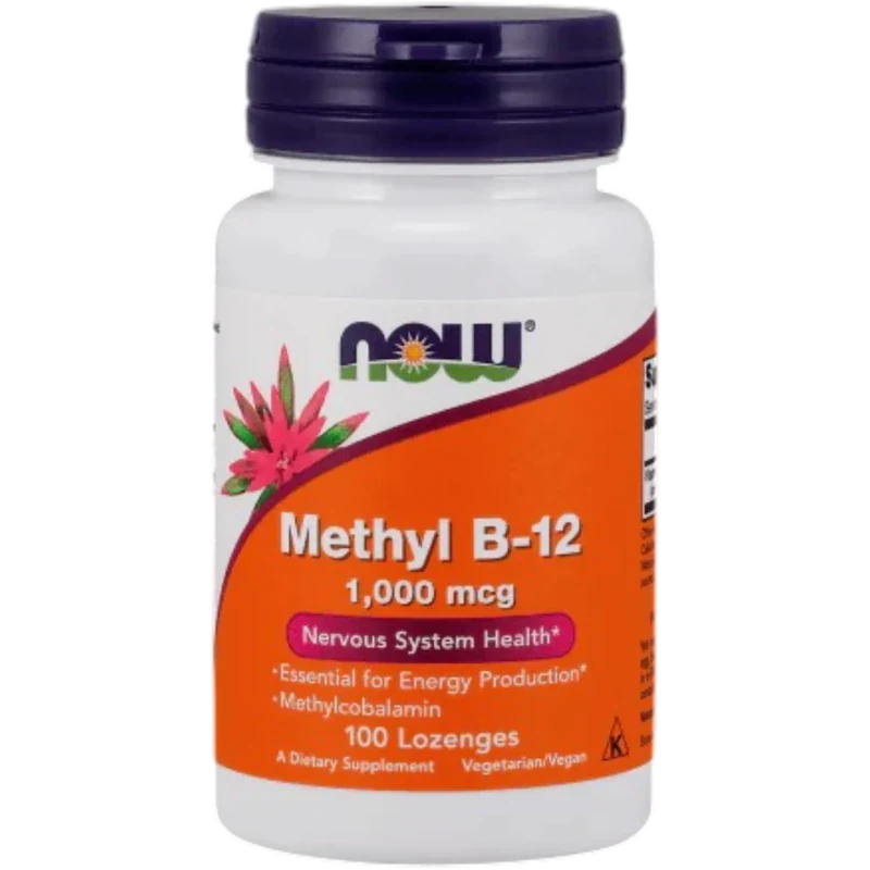 NOW Vitamina Now Foods, Metilo B-12 1,000 mcg (100 pastillas)