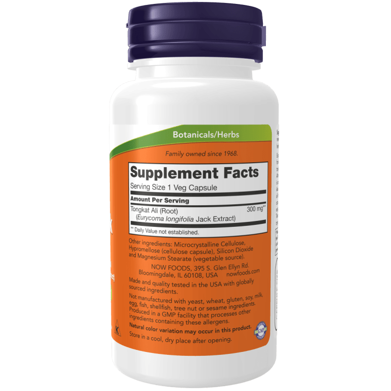 NOW SUPLEMENTOS Now Foods, TestoJack 300™ (60 cápsulas)