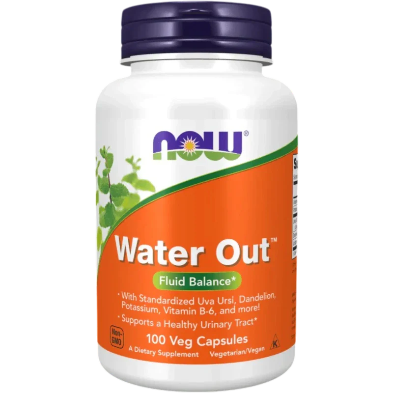 NOW Suplementos Now Foods, Water Out™ (100 cápsulas)