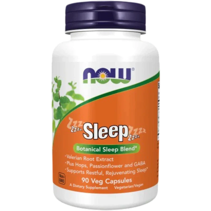 NOW Herbal Now Foods, Sleep (90 cápsulas)