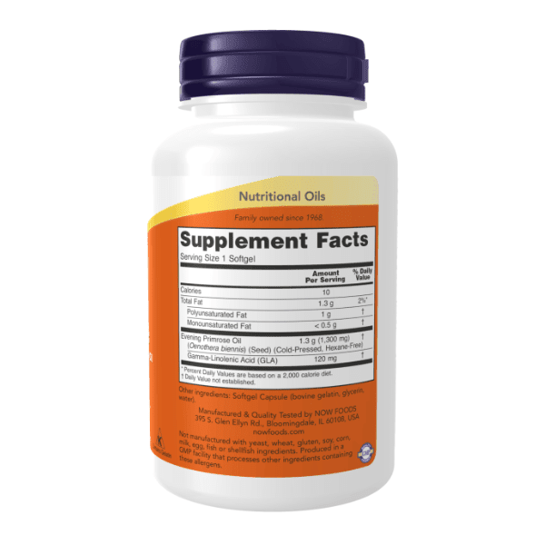 NOW Suplementos , Mujeres Now Foods, Super Primrose Aceite de Onagra 1300 mg (60 softgels)