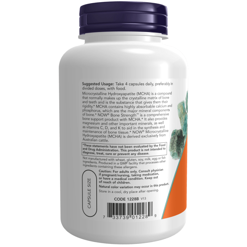 NOW SUPLEMENTOS Now Foods, Bone Strength™ para Salud de los Huesos (120 cápsulas)