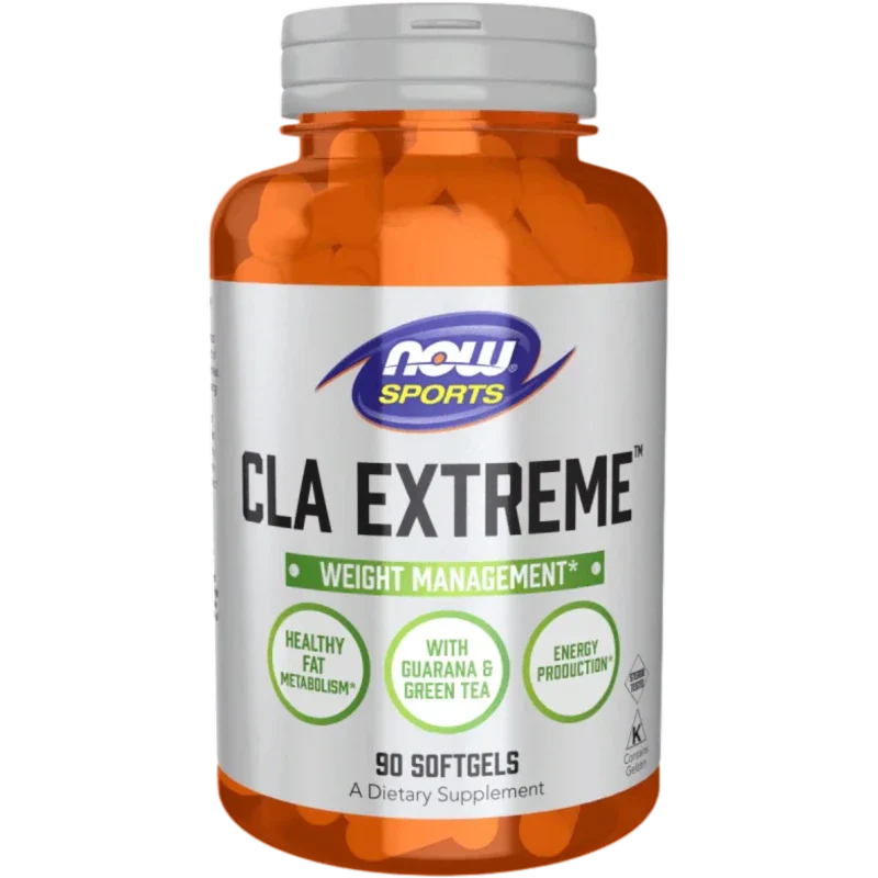 NOW Suplementos Now Foods, CLA Extreme 750 mg (90 softgels)