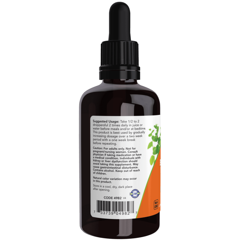 NOW SUPLEMENTOS Now Foods, Complejo "Verde" de Ajenjo de Nogal Negro (59 ml)