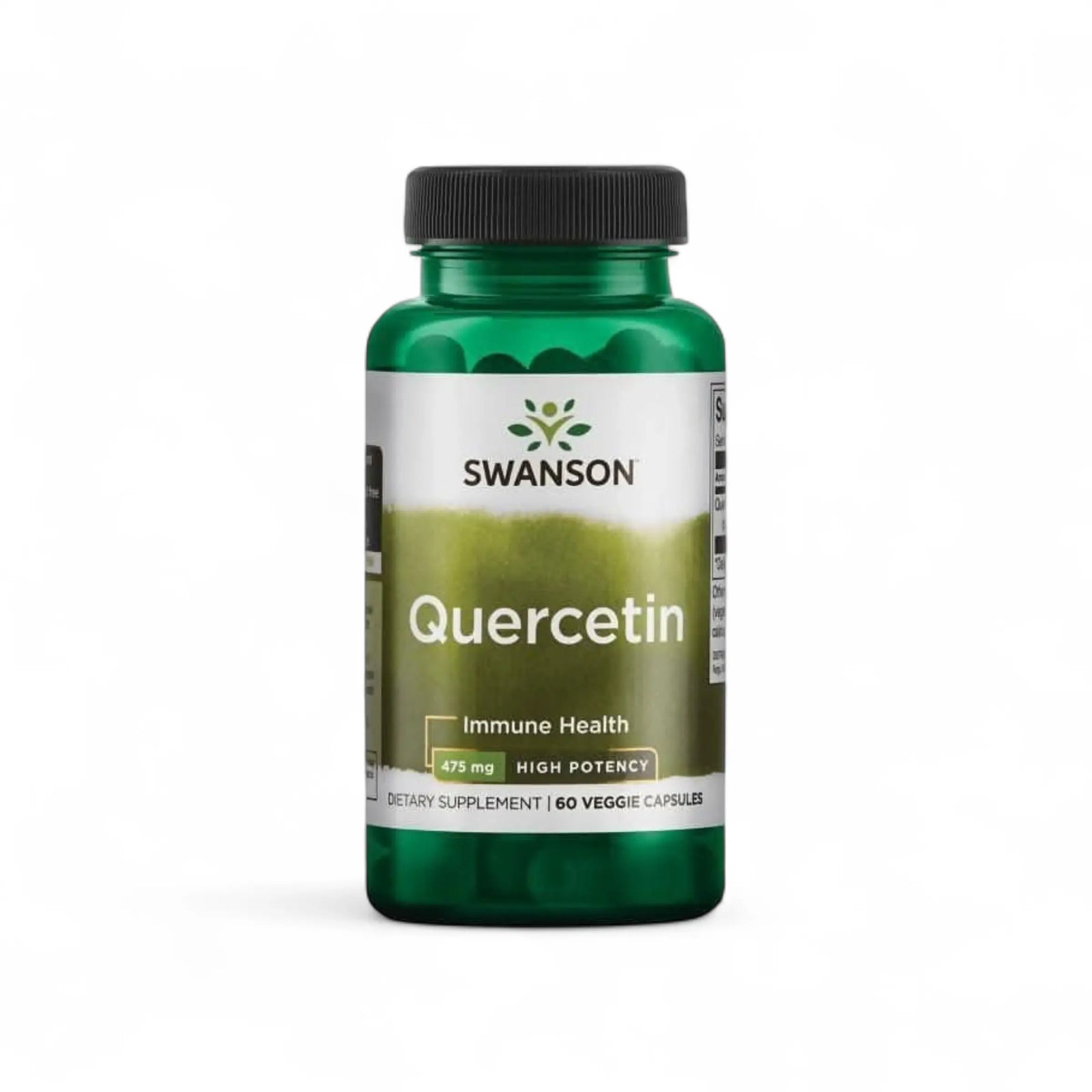 Swanson, Quercetina Alta Potencia 475 mg (60 cápsulas)