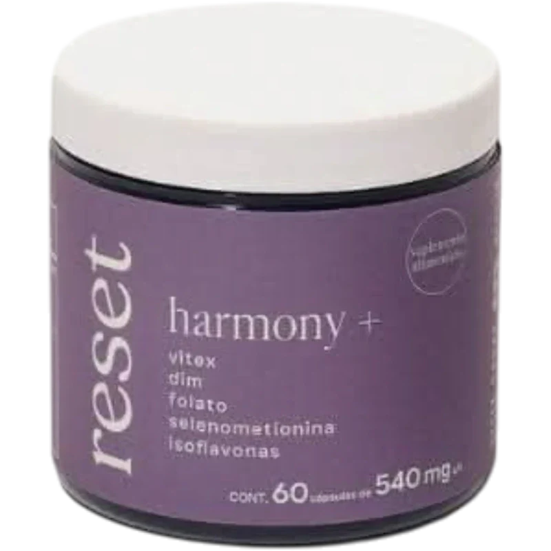 Reset Wellness Herbal Reset Wellness, Harmony+ (60 cápsulas)