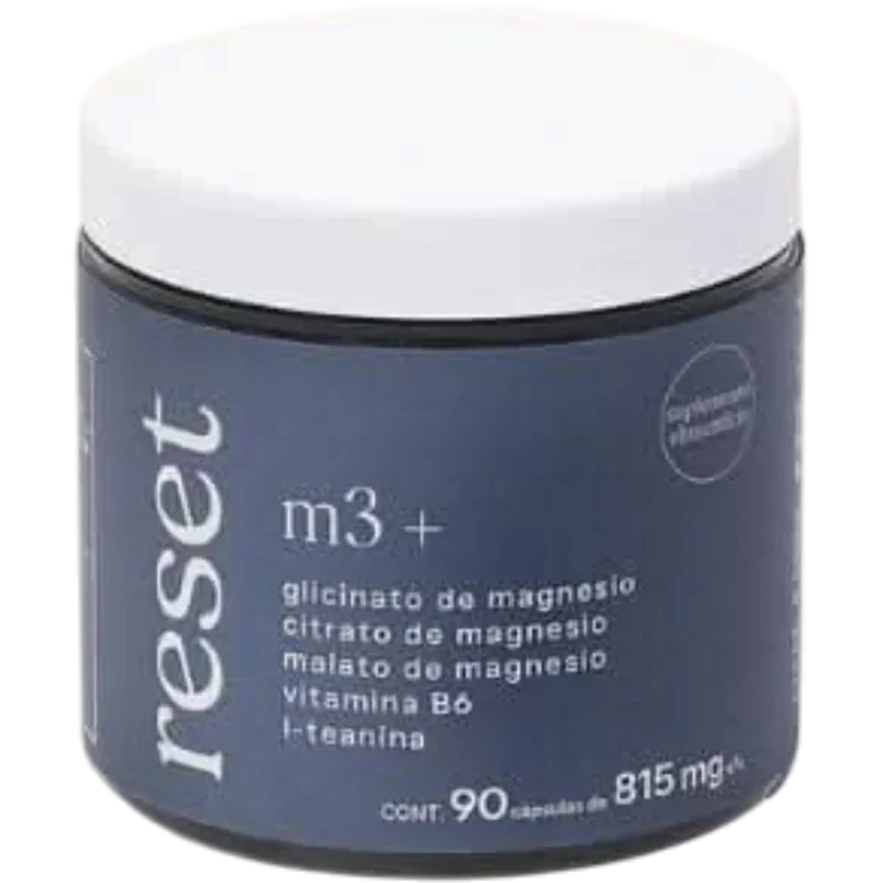 Reset Wellness Mineral Reset Wellness, M3+ (90 cápsulas)