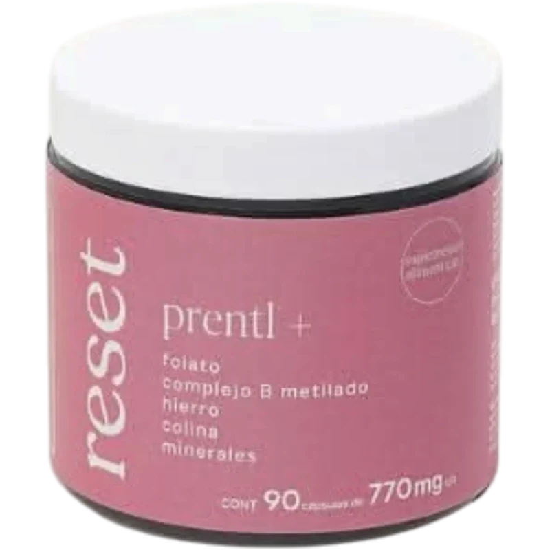 Reset Wellness Vitamina Reset Wellness, Prentl+ (90 cápsulas)