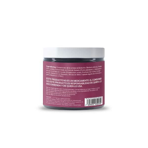 Reset Wellness Suplementos Reset Wellness, Berberine+ 635 mg (90 cápsulas)