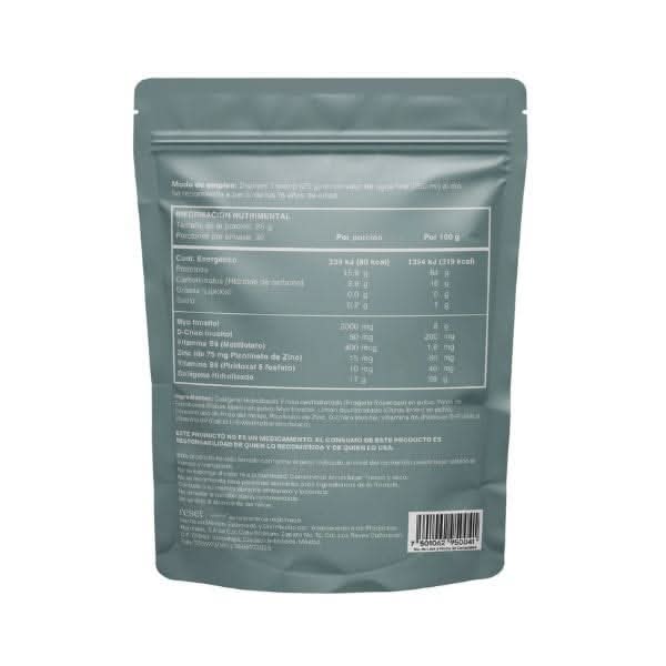 Reset Wellness Suplementos Reset Wellness, Myo Inositol Collagen+ Sabor Limonada de Fresa (750 g)