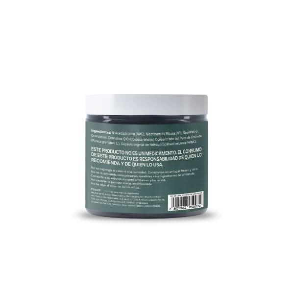 Reset Wellness Suplementos Reset Wellness, Resvera NAD+ (60 cápsulas)