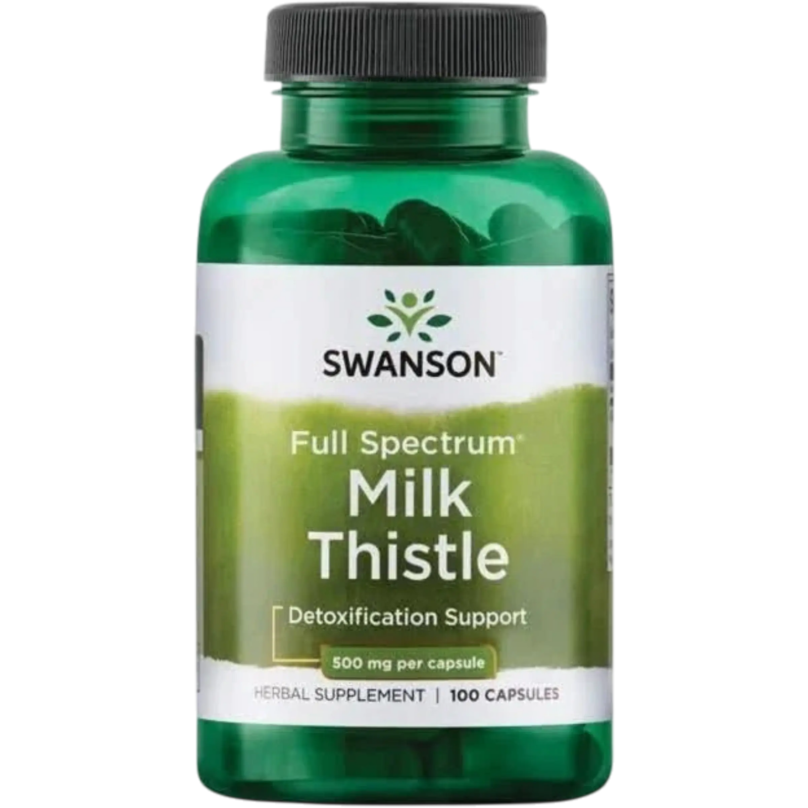 Swanson, Cardo Mariano Espectro Completo 500 mg (100 cápsulas)