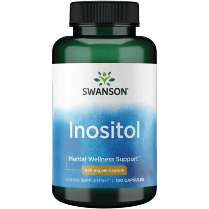 SWANSON Suplemento Hormonal Swanson, CLA Extreme Inositol 650 mg (100 cápsulas)