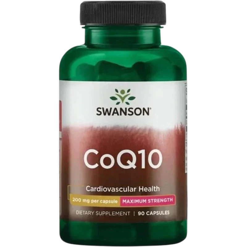 SWANSON Antioxidante Swanson, CoQ10 200 mg (90 cápsulas)