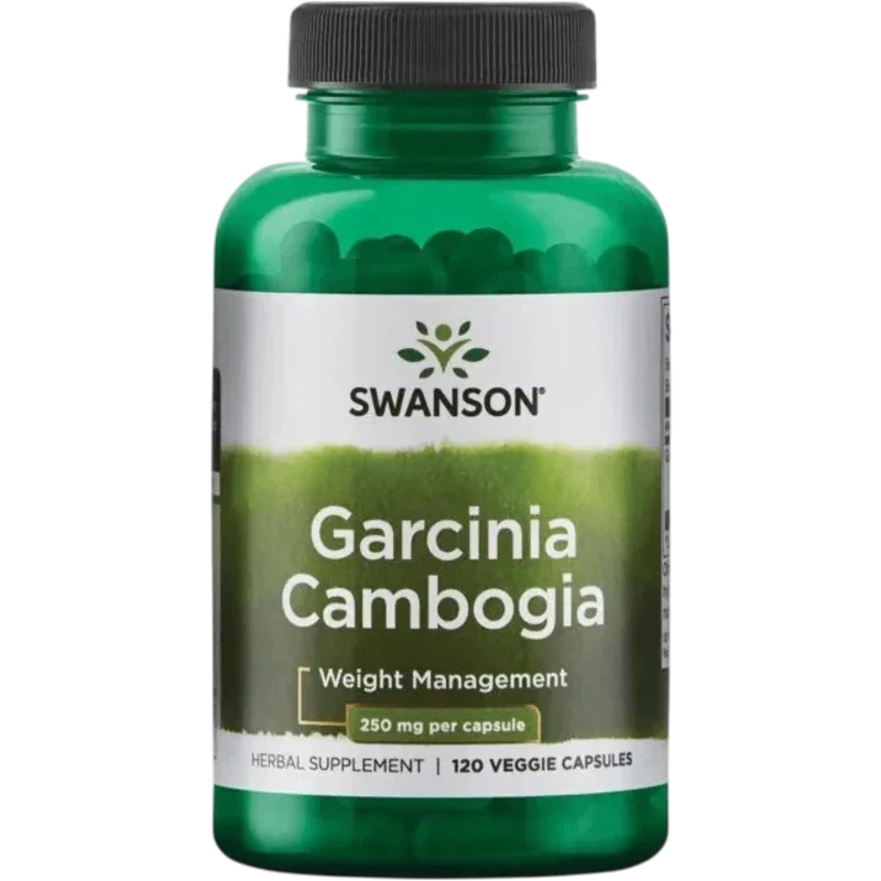 SWANSON Herbal Swanson, Garcinia Cambogia 250 mg (120 veg cápsulas)