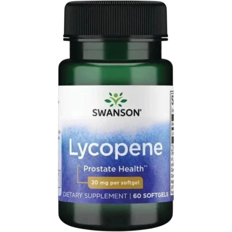 SWANSON Suplemento Hormonal Swanson, Licopeno 20 mg (60 softgels)