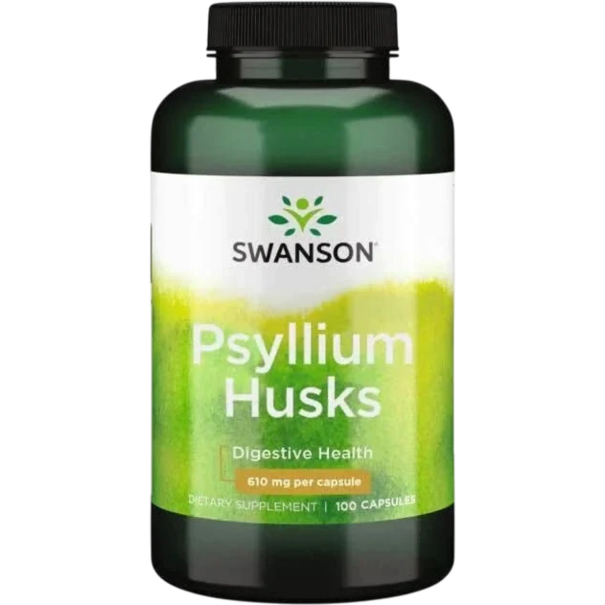 Swanson, Psyllium Husk 610 mg (100 cápsulas)