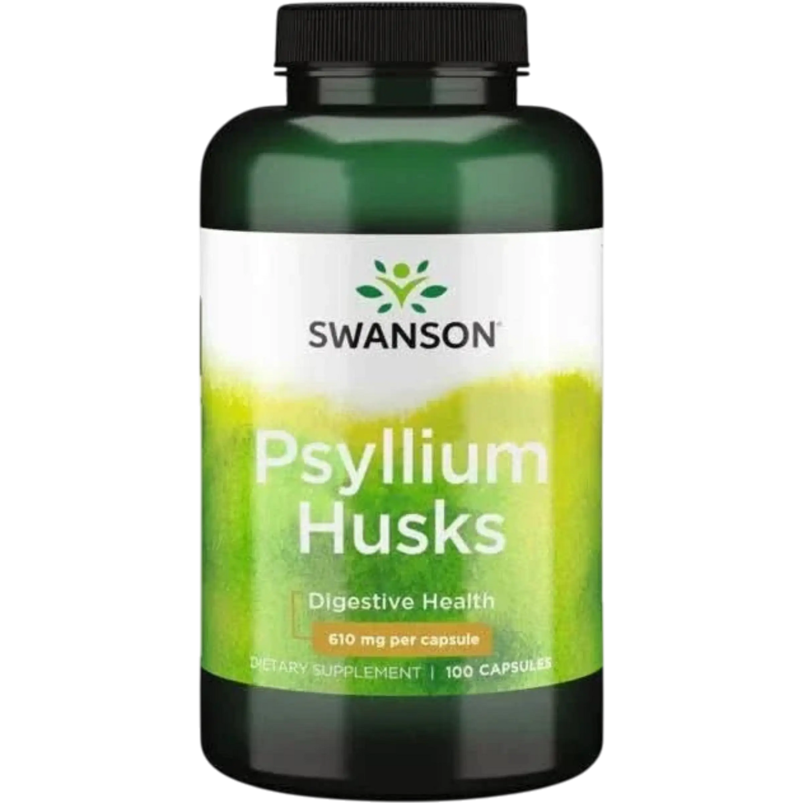 Swanson, Psyllium Husk 610 mg (100 cápsulas)
