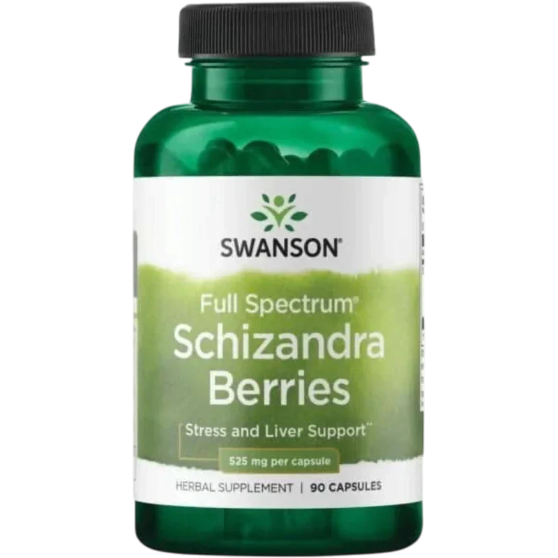SWANSON Vitamina Swanson, Schizandra 525 mg (90 cápsulas)
