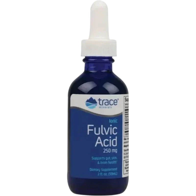 TRACE MINERALS Mineral Trace Minerals, Ácido Fúlvico Iónico 250 mg (2 fl oz/59 ml)