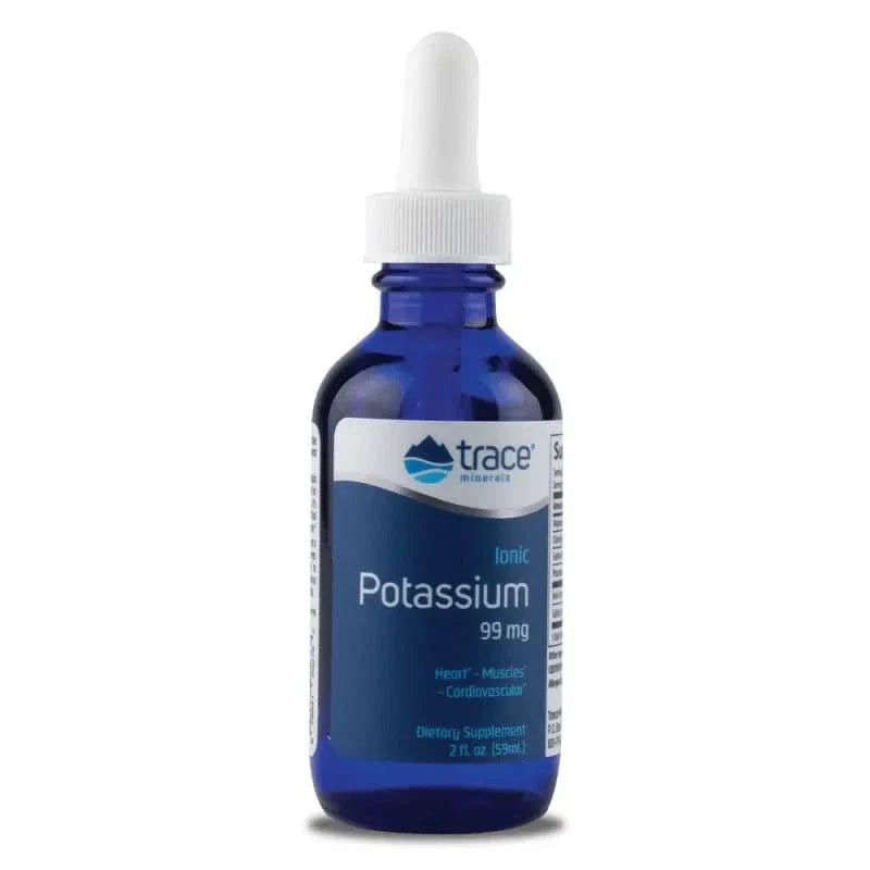 TRACE MINERALS SUPLEMENTOS Trace Minerals, Potasio Iónico 99 mg (2 fl oz/59 ml)