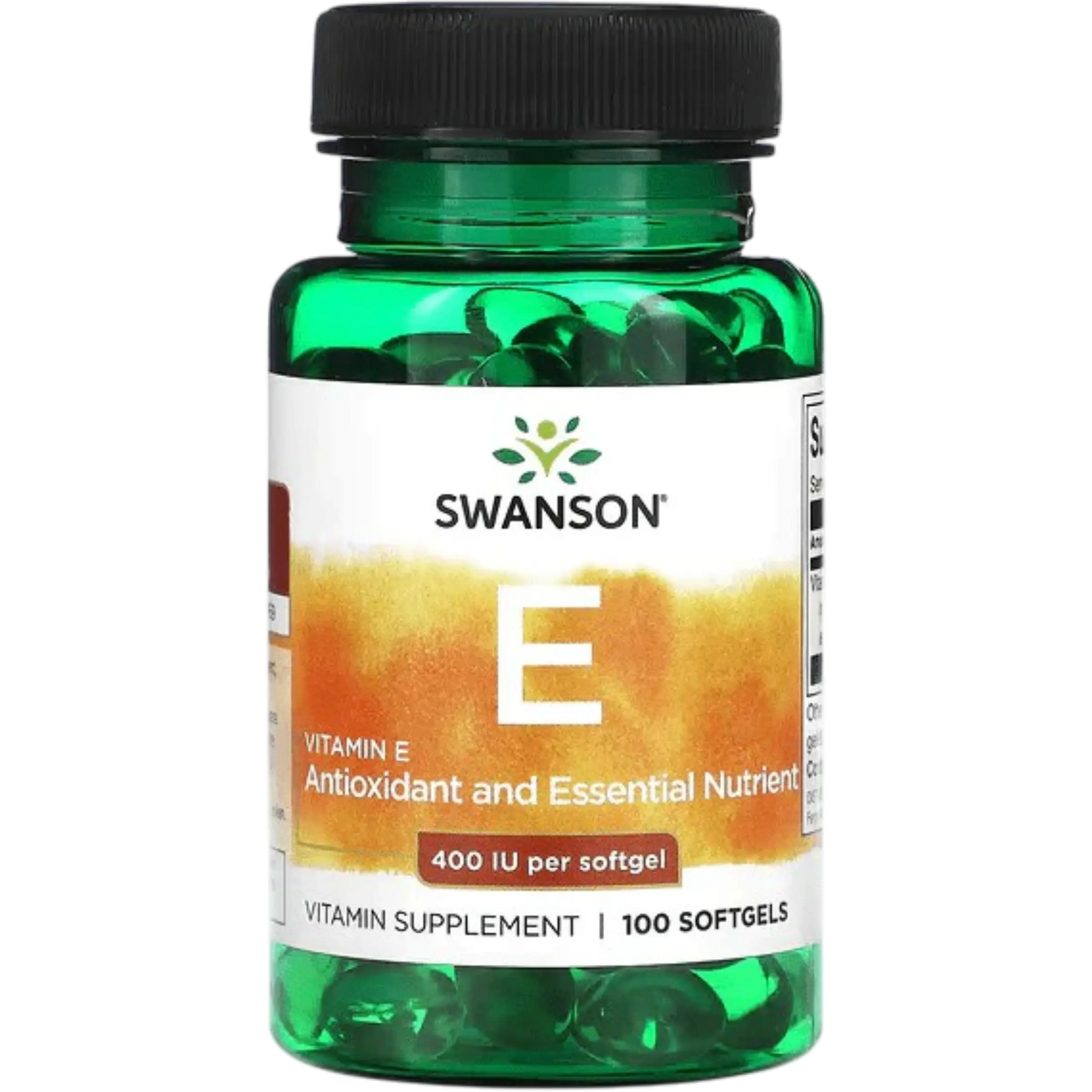 Swanson, Vitamina E 400 UI (100 softgels)